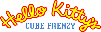 Hello Kitty's Cube Frenzy logo for GameBoy Color